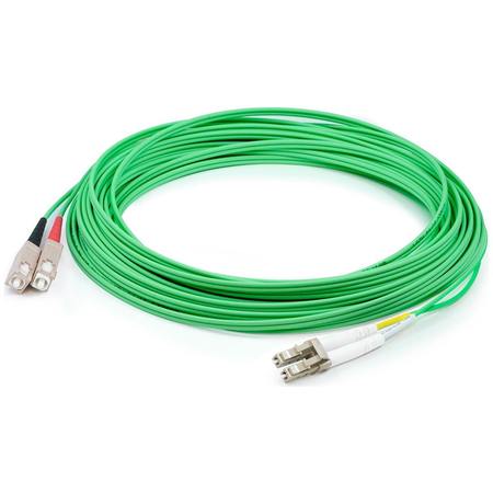 ADD-ON This Is A 30M Lc (Male) To Sc (Male) Yellow Duplex Riser-Rated Fiber ADD-SC-LC-30M9SMF